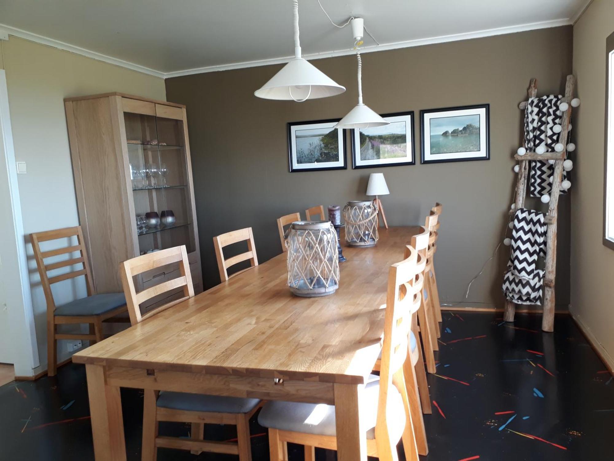Feriehus Ved Barentshavet - Holiday Home By The Barents Sea Ytre Kiberg ภายนอก รูปภาพ