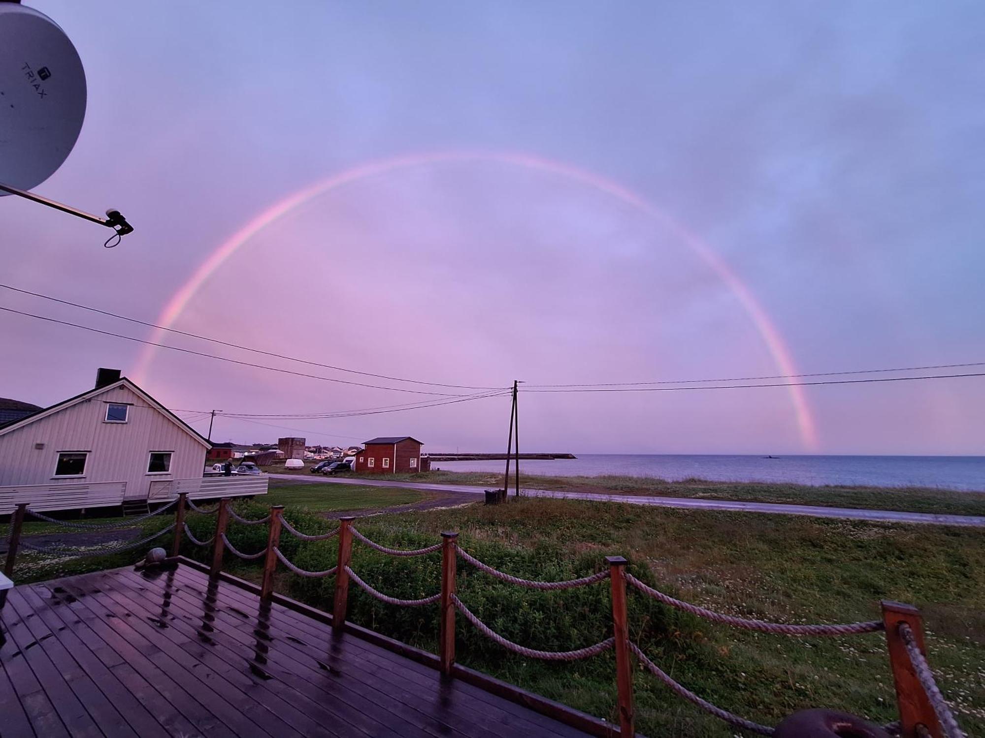 Feriehus Ved Barentshavet - Holiday Home By The Barents Sea Ytre Kiberg ภายนอก รูปภาพ
