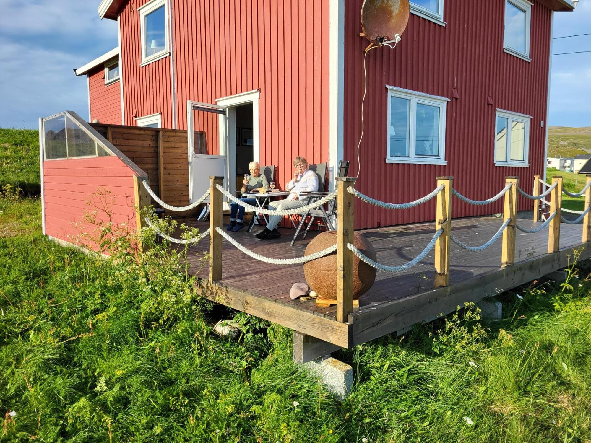Feriehus Ved Barentshavet - Holiday Home By The Barents Sea Ytre Kiberg ภายนอก รูปภาพ